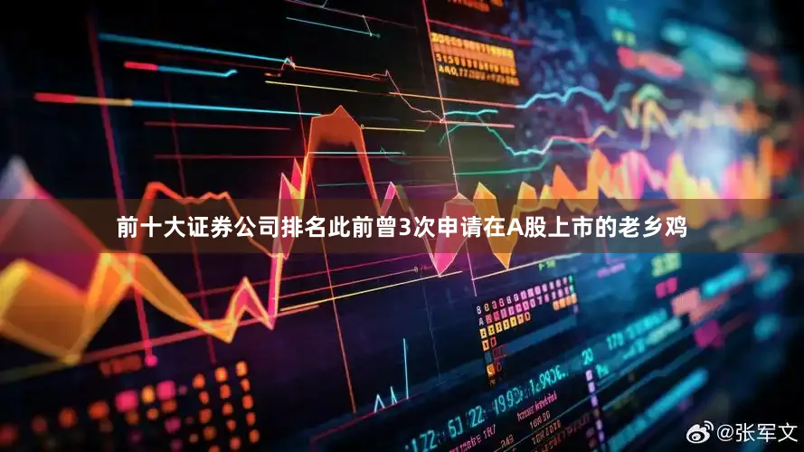 前十大证券公司排名此前曾3次申请在A股上市的老乡鸡