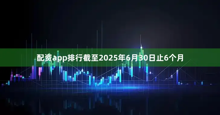 配资app排行　　截至2025年6月30日止6个月